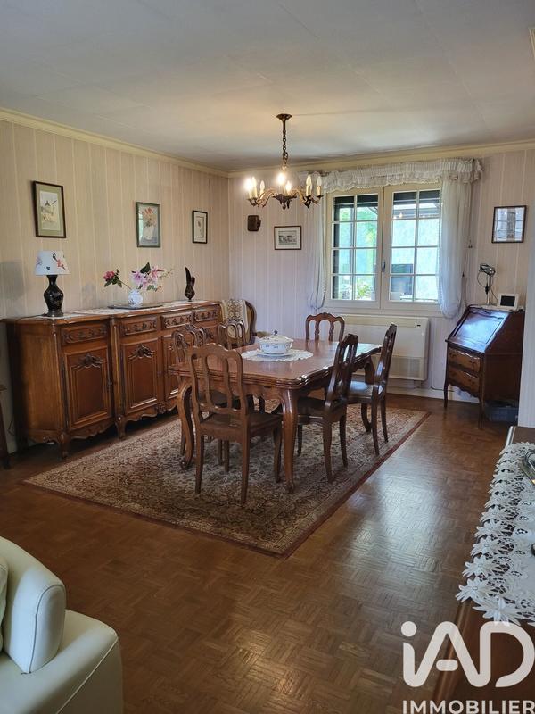 Maison - 122 m² - 6 pièces