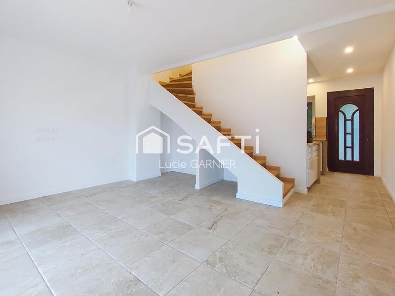 Maison - 91 m² - 5 pièces