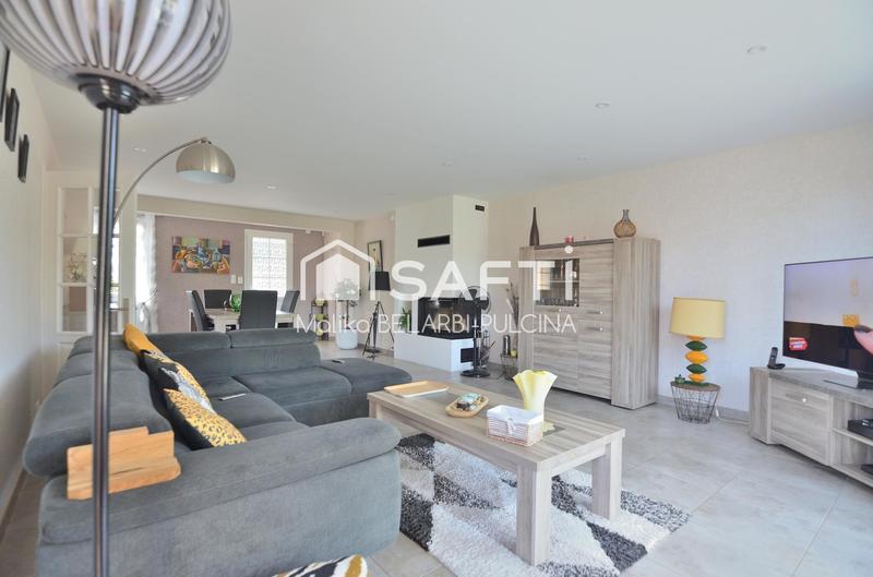 Maison - 134 m² - 7 pièces