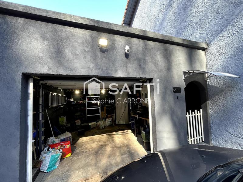 Maison - 110 m² - 5 pièces