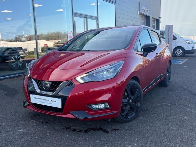 Nissan Micra 2021 Ig-T 92 n-Sport