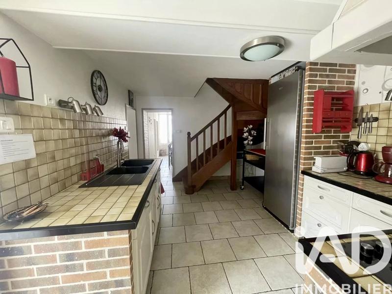 Maison de ville - 195 m² - 6 pièces