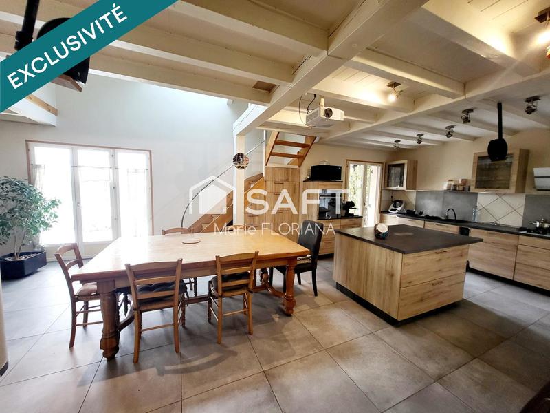 Maison - 120 m² - 4 pièces