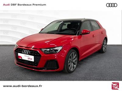 Audi A1 sportback 25 Tfsi 95 ch Bvm5 Advanced