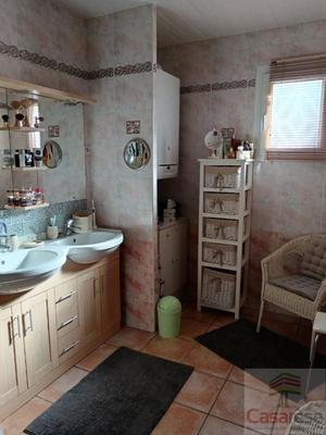 Maison - 123 m² - 5 pièces