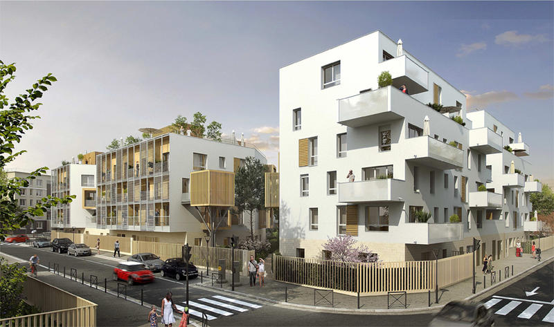 Appartement - 47 m² - 2 pièces