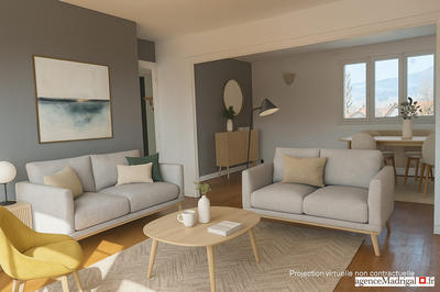 Appartement - 95 m² - 4 pièces