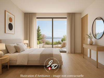 Appartement - 63 m² - 2 pièces