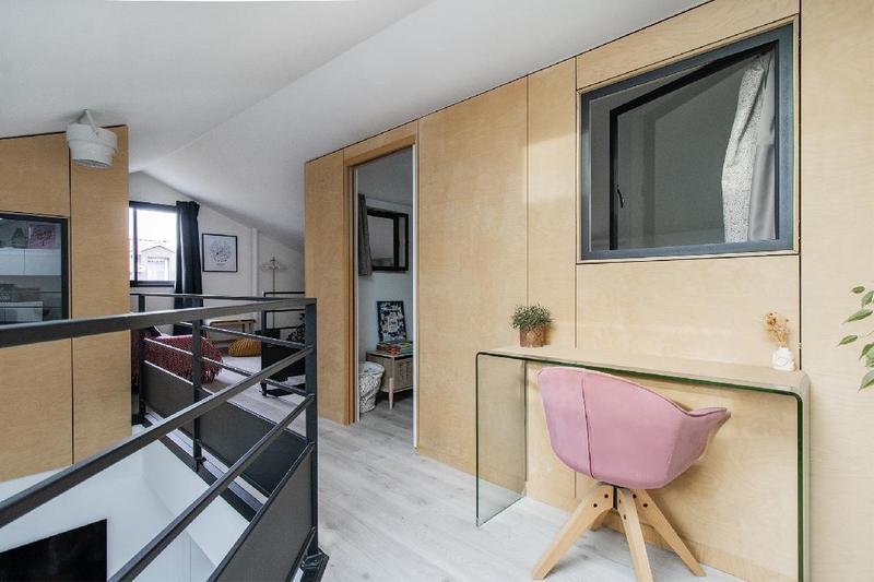 Maison d'architecte - 130 m² - 6 pièces