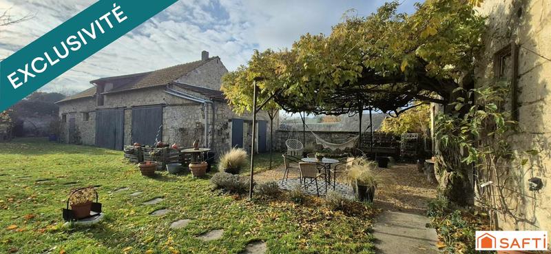 Maison - 205 m² - 8 pièces