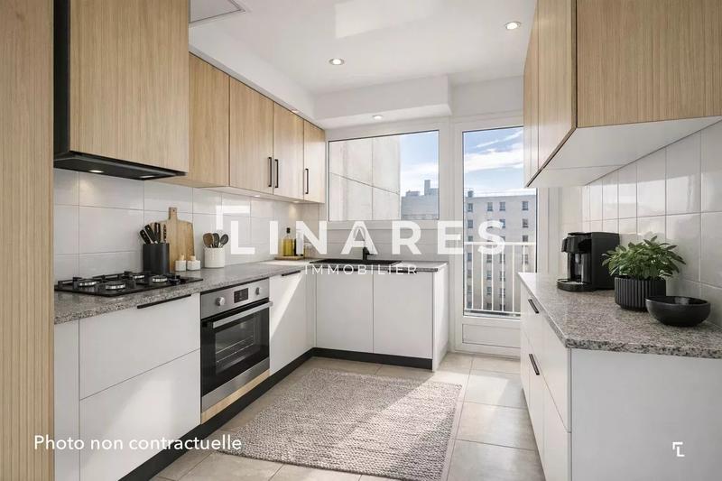 Appartement - 61 m² - 3 pièces