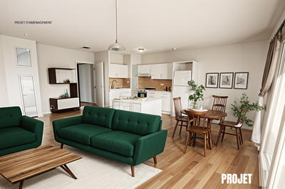 Appartement - 79 m² - 4 pièces