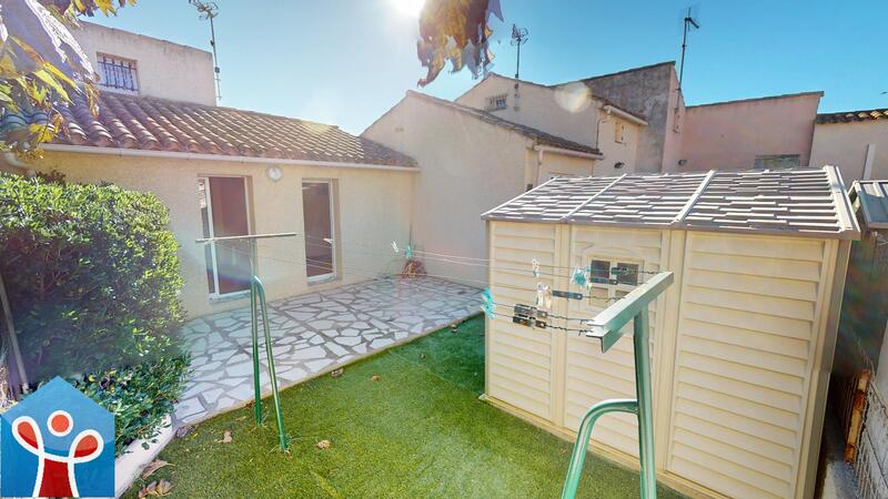 Maison - 52 m² - 3 pièces