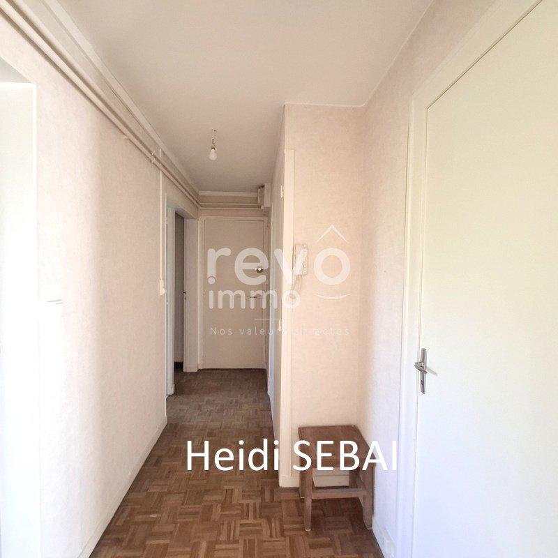 Appartement - 55 m² - 3 pièces