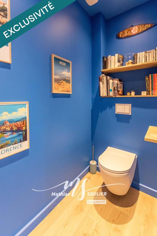 Maison - 135 m² - 4 pièces