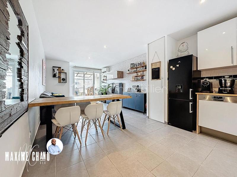 Appartement - 49 m² - 2 pièces