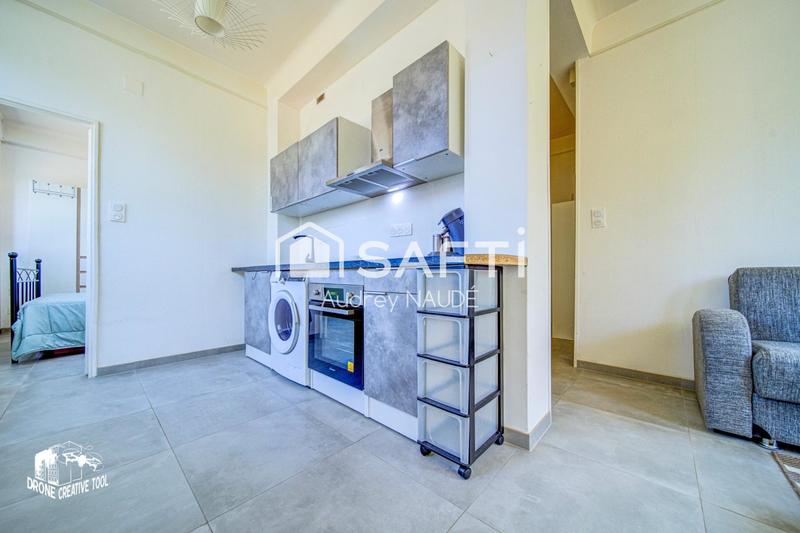 Appartement - 37 m² - 2 pièces