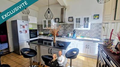 Maison - 124 m² - 4 pièces