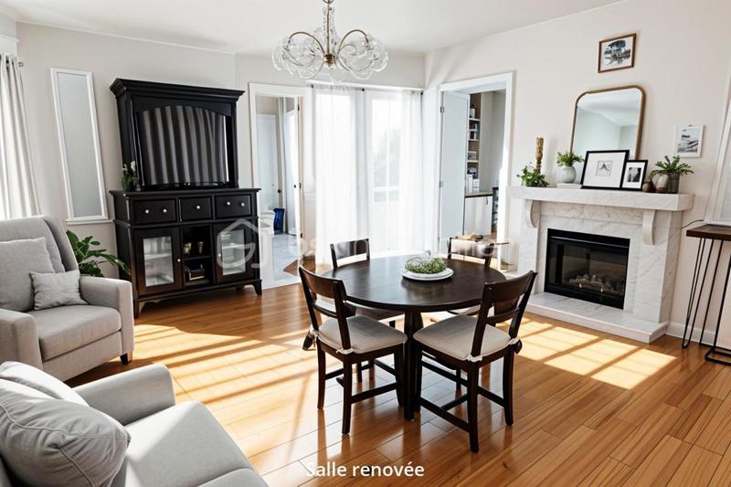 Maison de bourg - 150 m² - 6 pièces