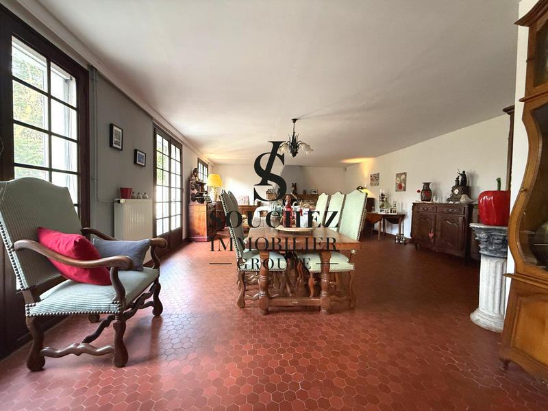 Maison ancienne - 137 m² - 6 pièces