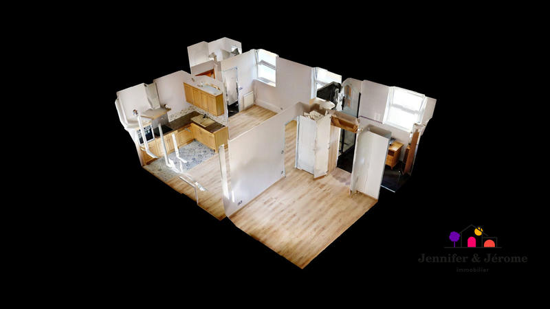 Appartement - 47 m² - 2 pièces