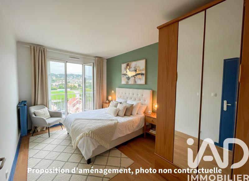 Appartement - 64 m² - 3 pièces