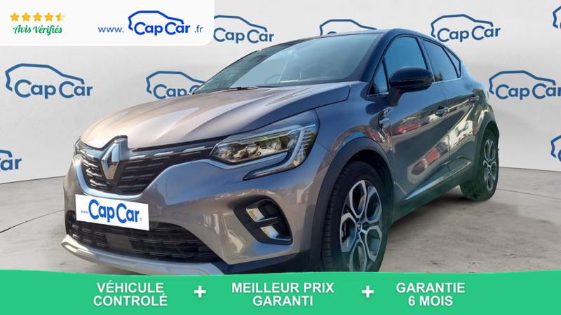 Renault Captur 1.6 E-Tech full hybride 145 Edc Techno Fast Track
