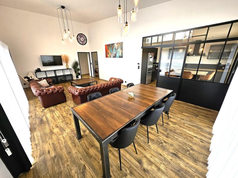 Maison contemporaine - 142 m² - 6 pièces