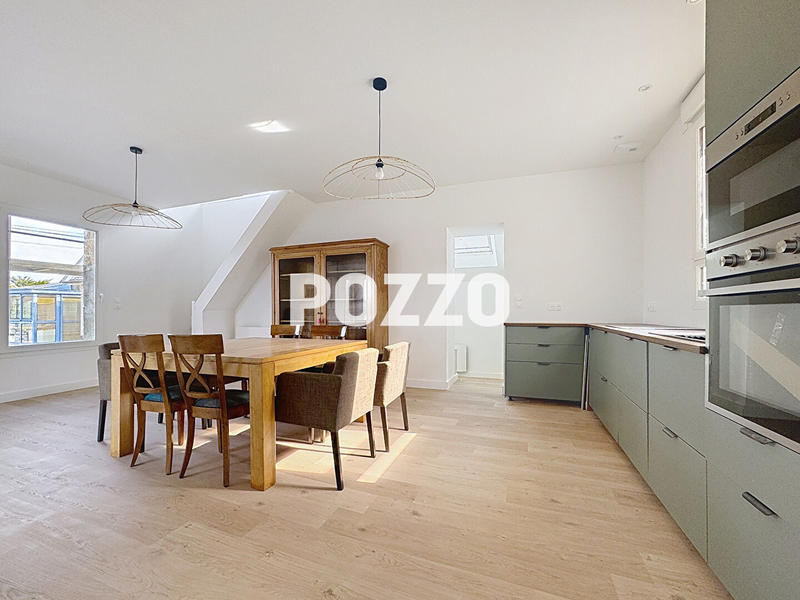 Maison - 125 m² - 6 pièces