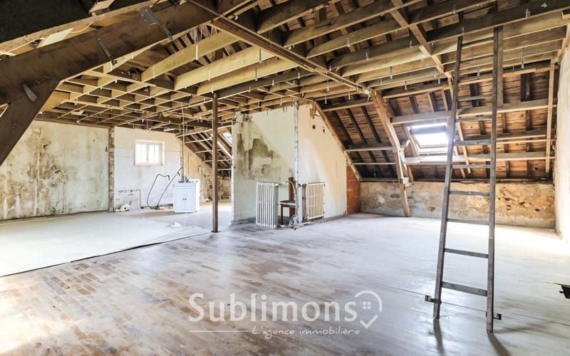 Maison ancienne - 130 m² - 5 pièces