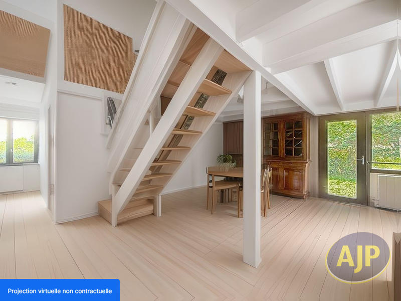 Maison - 98 m² - 5 pièces