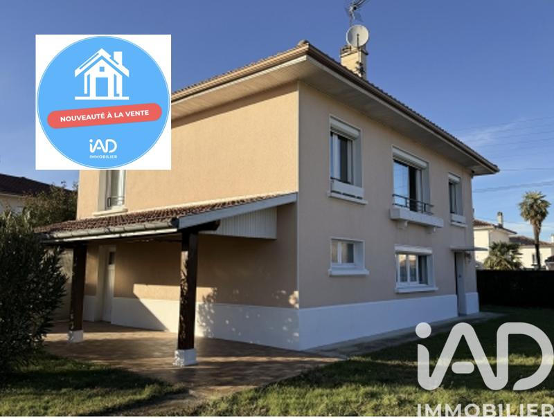 Maison - 91 m² - 4 pièces