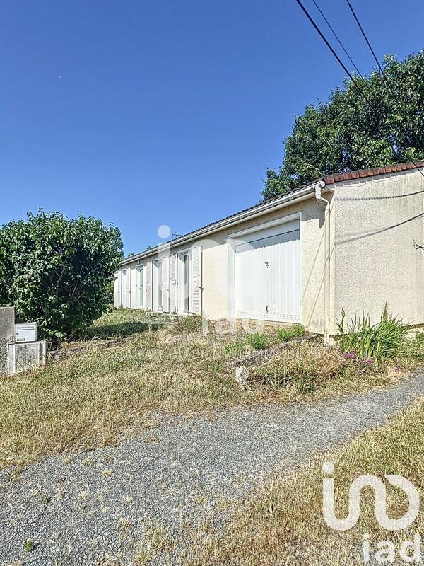 Maison - 94 m² - 6 pièces