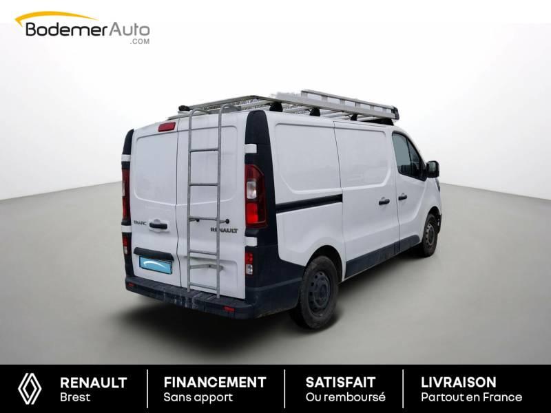 Renault Trafic Fgn L1h1 2800 Kg Blue Dci 110 Essentiel