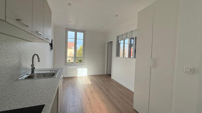 Appartement - 27 m² - 2 pièces