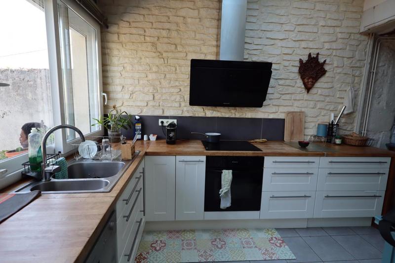 Maison de ville - 134 m² - 6 pièces