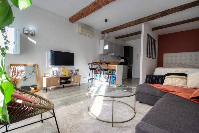 Appartement - 35 m² - 2 pièces