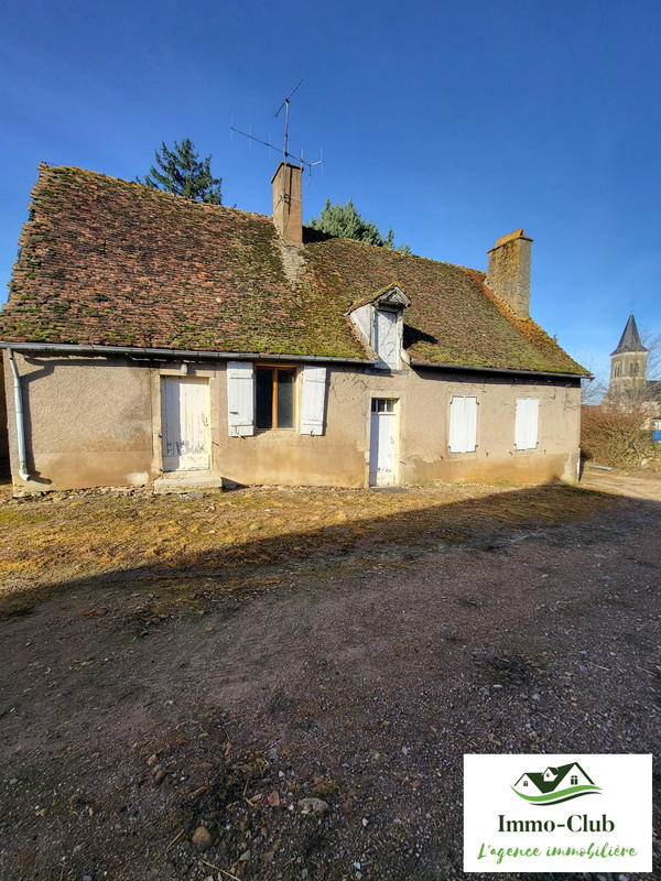 Maison ancienne - 97 m² - 3 pièces