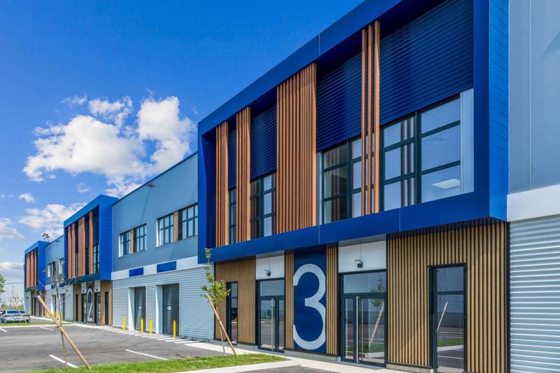 Local d'activités - 533 m²