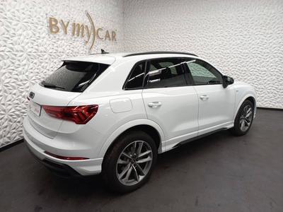 Audi Q3 35 Tdi 150 ch s tronic 7 s line