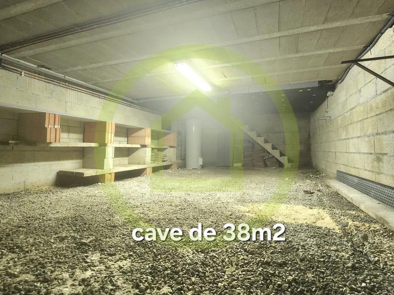 Maison - 186 m² - 7 pièces