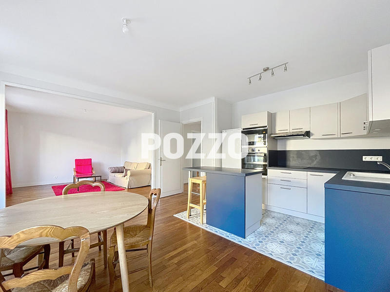 Appartement - 86 m² - 3 pièces