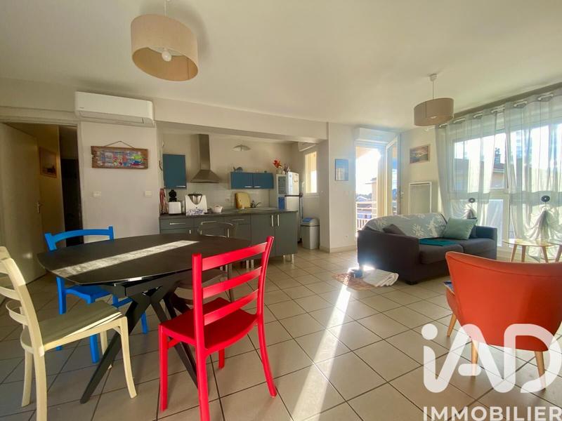 Appartement - 63 m² - 3 pièces