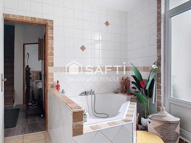 Maison - 97 m² - 4 pièces