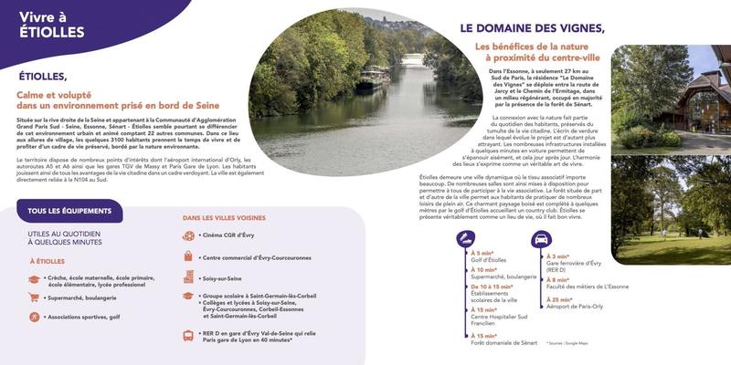 Appartement - 85 m² - 4 pièces