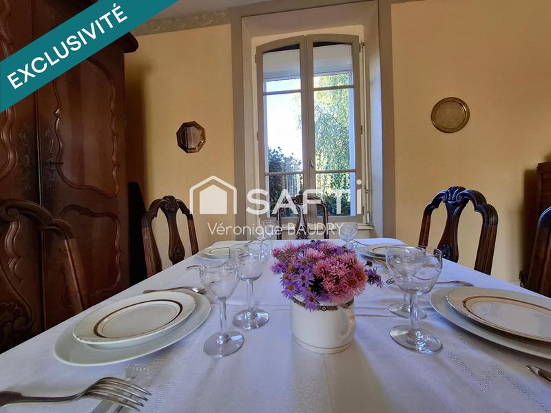 Maison - 111 m² - 4 pièces