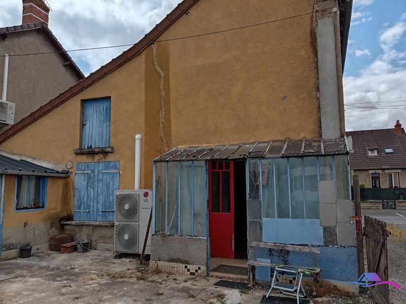 Maison - 90 m² - 4 pièces