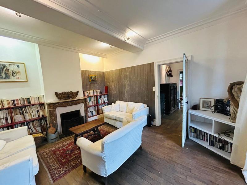 Maison ancienne - 107 m² - 3 pièces