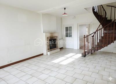 Maison de ville - 112 m² - 5 pièces