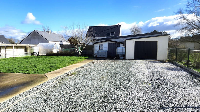 Maison - 71 m² - 3 pièces